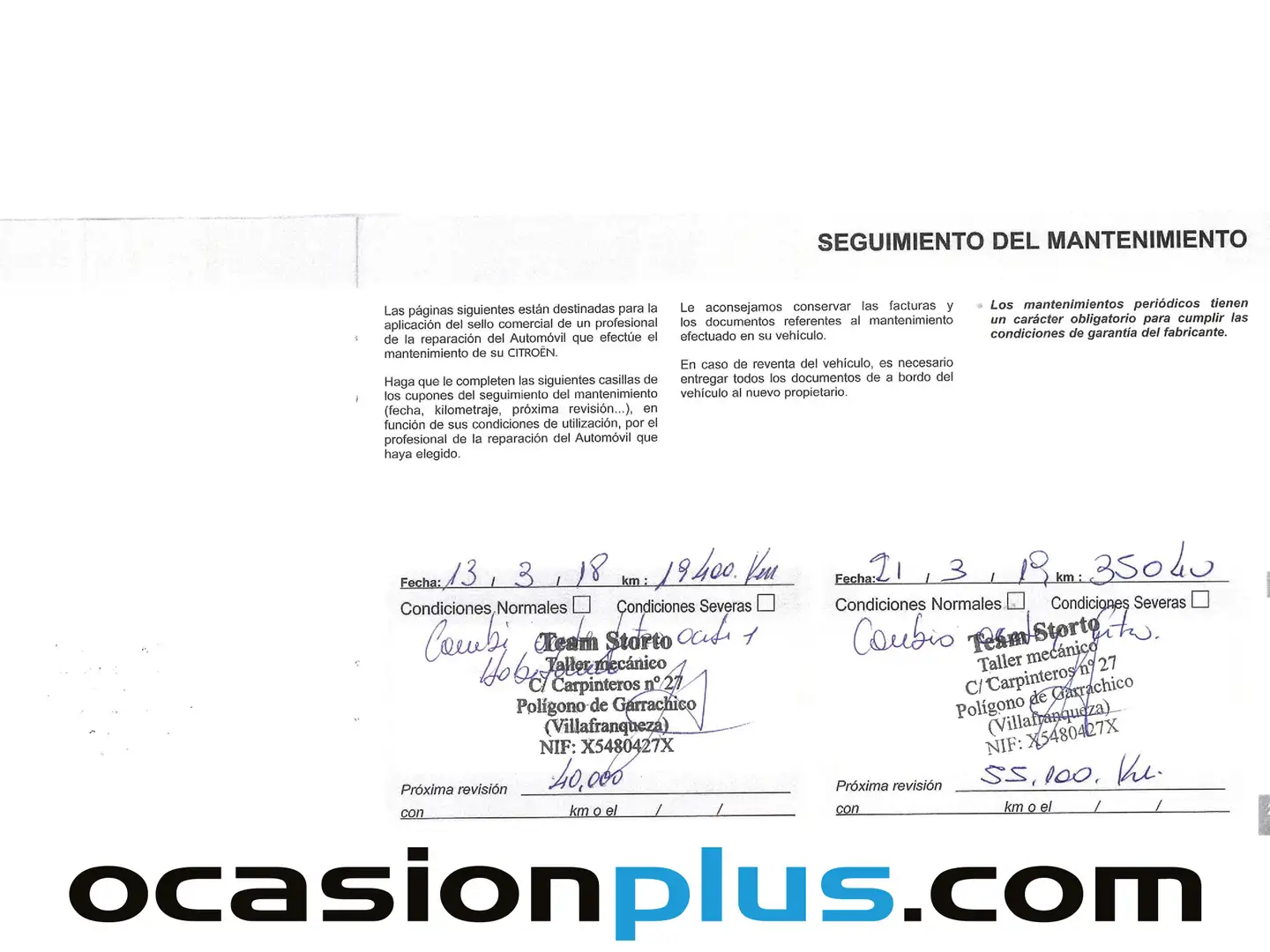 Mantenimiento