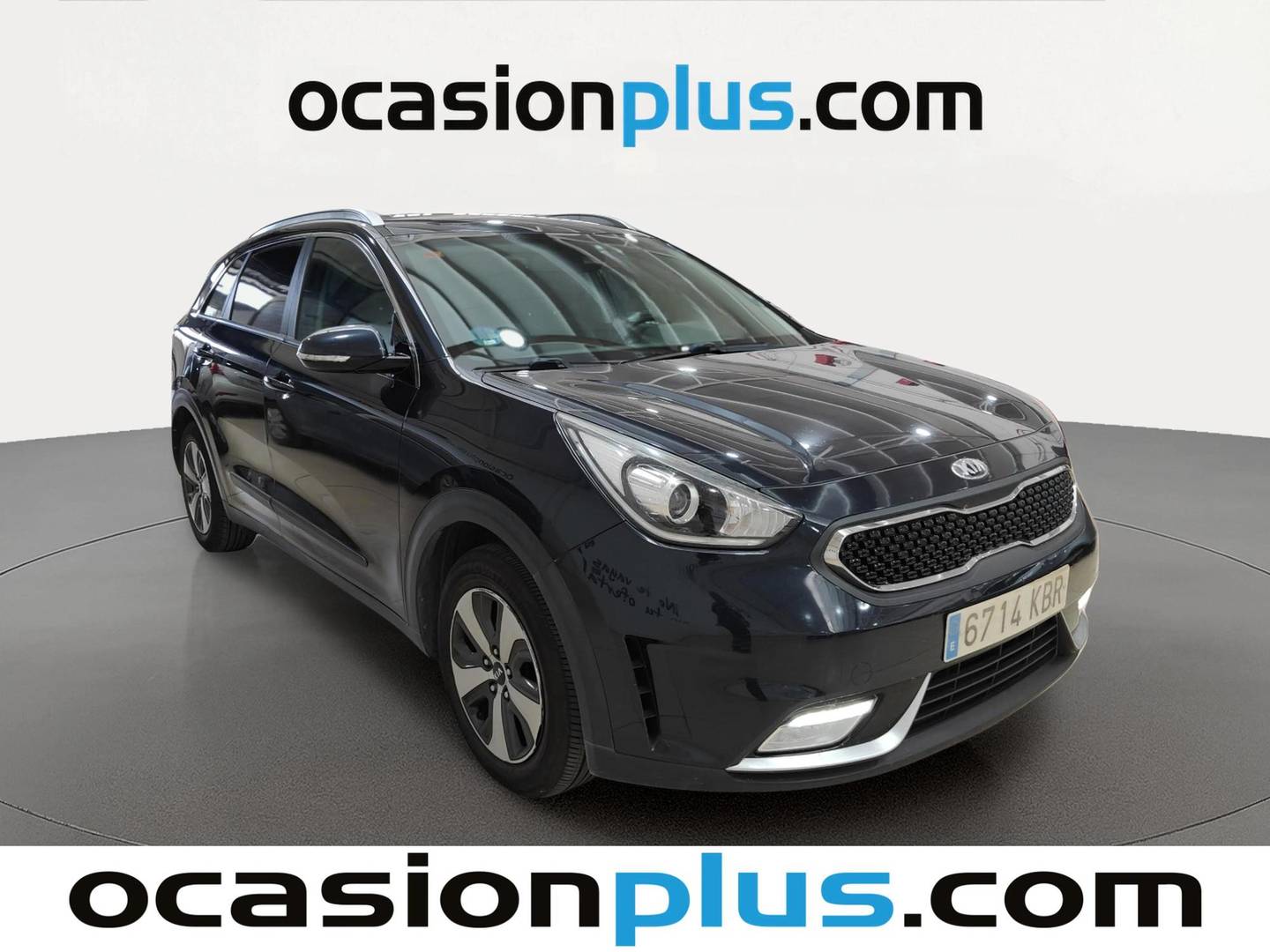 Foto delantera KIA Niro KIA Niro 1.6 GDi HEV Híbrido Drive (141 CV) derecha