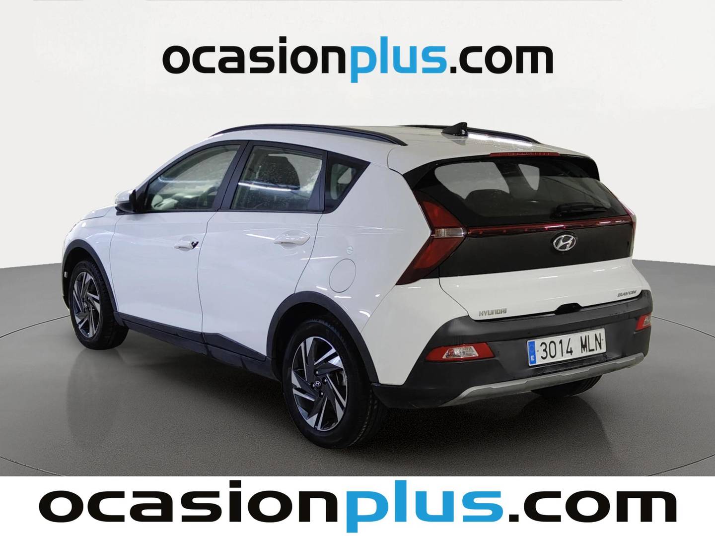 Foto trasera Hyundai Bayon Hyundai Bayon 1.2 MPI Maxx (84 CV) izquierda