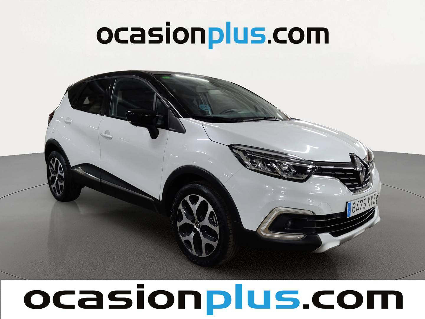Foto delantera Renault Captur Renault Captur Zen TCe (150 CV) GPF EDC derecha