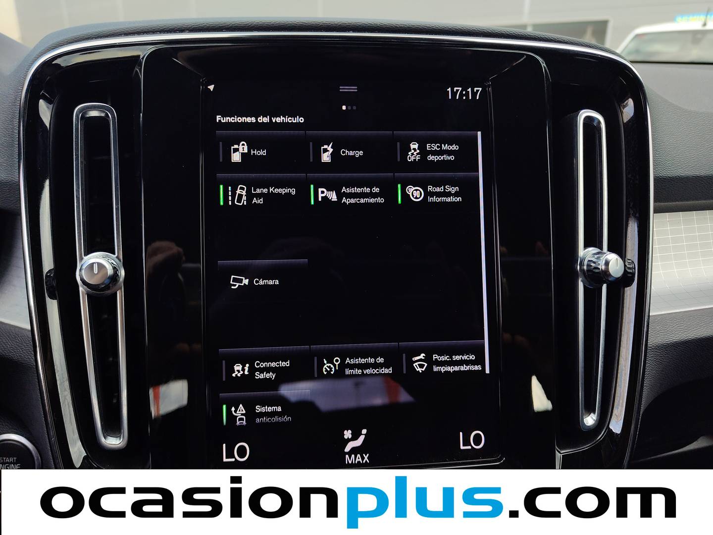 Extras del Volvo XC40 Volvo XC40 T5 Twin Recharge Inscription Expression Auto (262 CV)