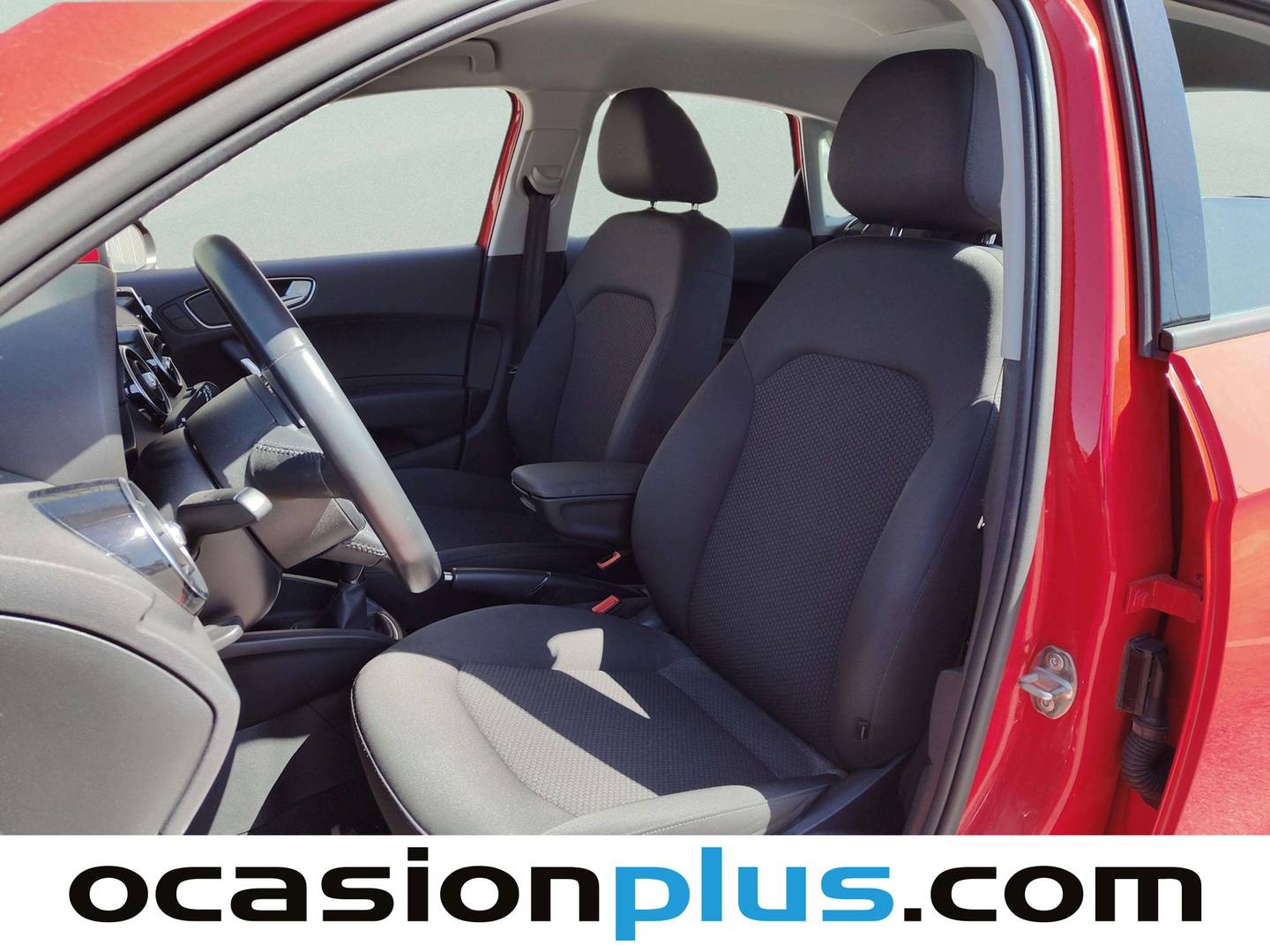 Foto asientos delanteros Audi A1 Audi A1 Sportback Adrenalin 1.4 TDI (90 CV)