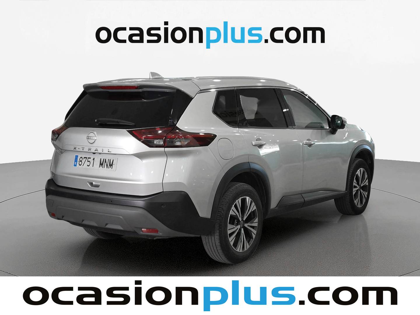 Foto trasera Nissan X-TRAIL Nissan X-Trail 1.5 VC Turbo MHEV N-Connecta Xtronic (163 CV) 7 Plazas derecha
