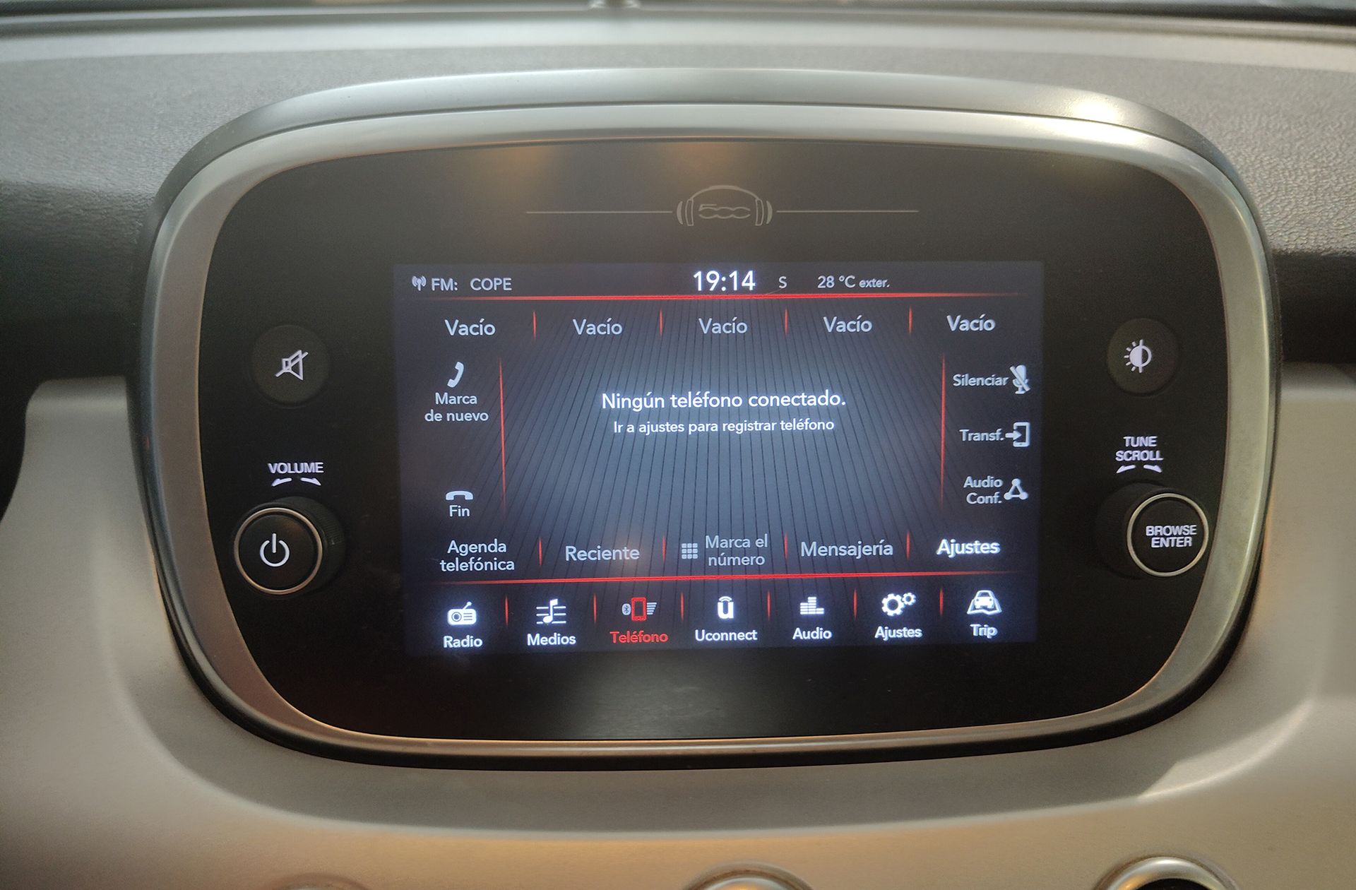 Fiat 500X 1.0 Firefly Connect - foto 28