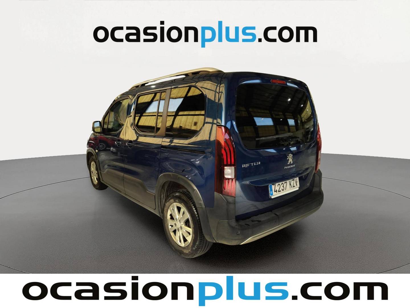 Foto trasera Peugeot Rifter Peugeot Rifter BlueHDi 130 S&S Allure Standard (130 CV) izquierda