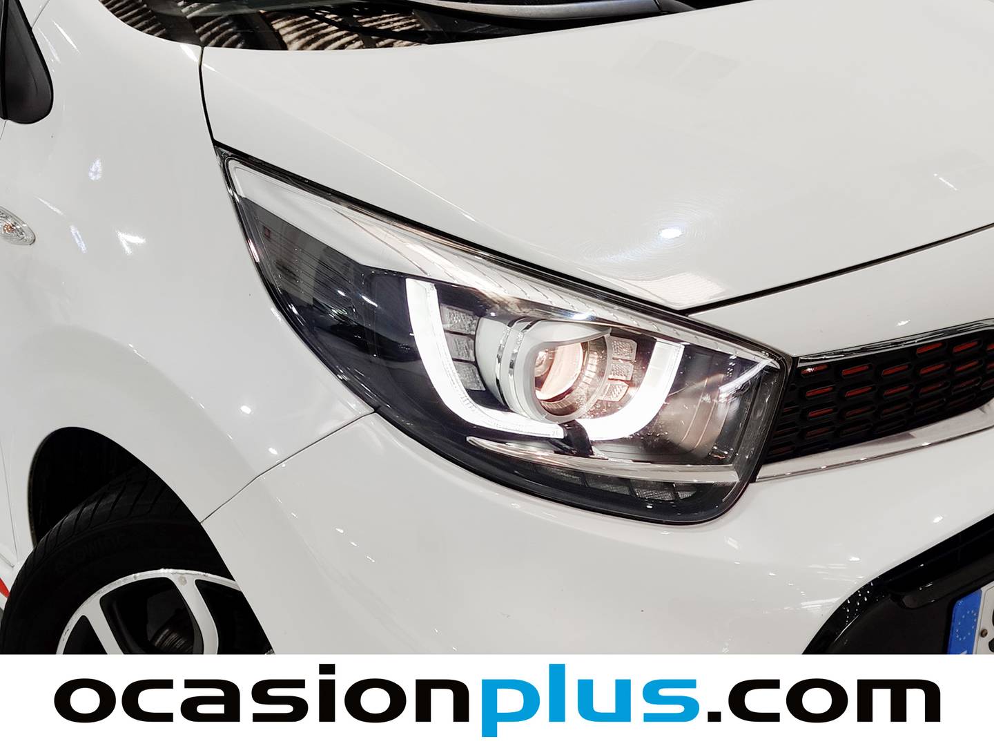Foto KIA Picanto Kia Picanto 1.2 CVVT Eco-Dynamics GT Line (84 CV)