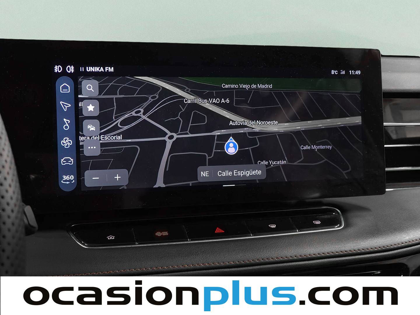 Extras y acabados del MG HS MG HS 1.5T Luxury DCT (170 CV)