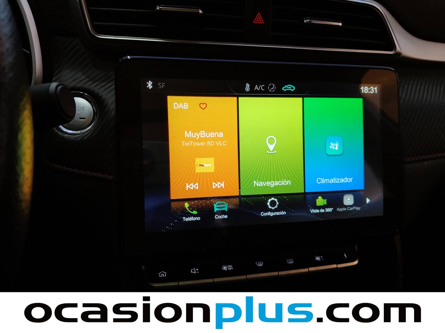 MG ZS MG ZS 1.0T Luxury (111 CV) 2023