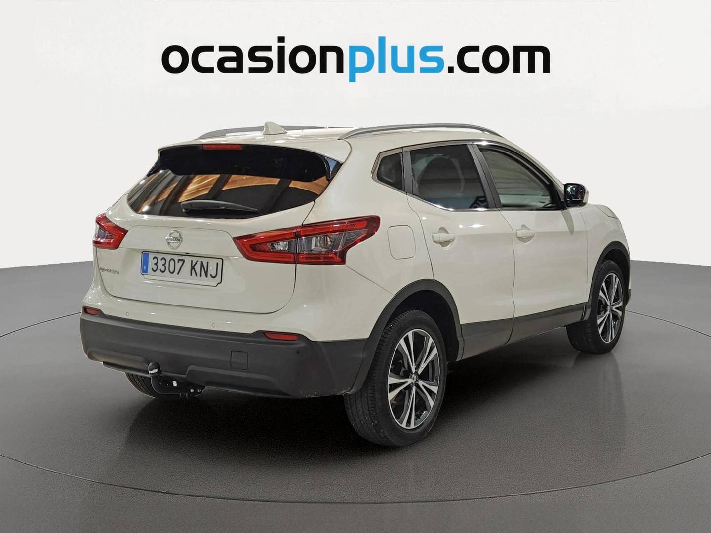 Foto trasera Nissan QASHQAI Nissan Qashqai DIG-T 115 S&S Acenta 4x2 (115 CV) derecha