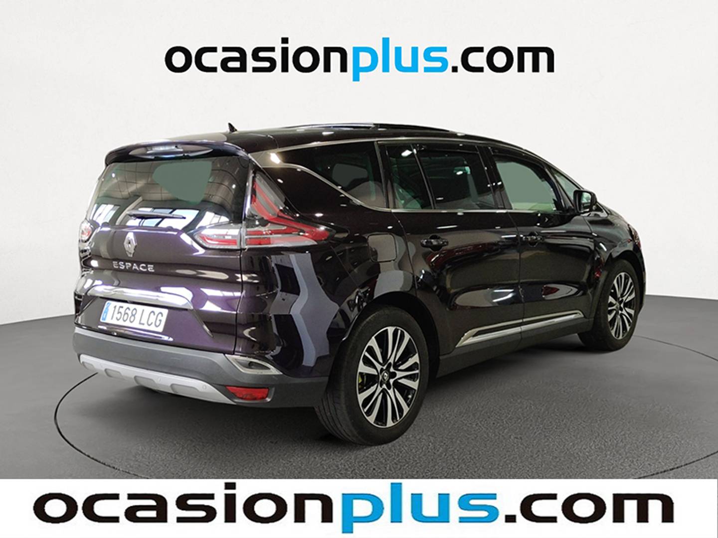 Foto Renault Espace Renault Espace Initiale Paris Blue dCi (200 CV) EDC 7 Plazas