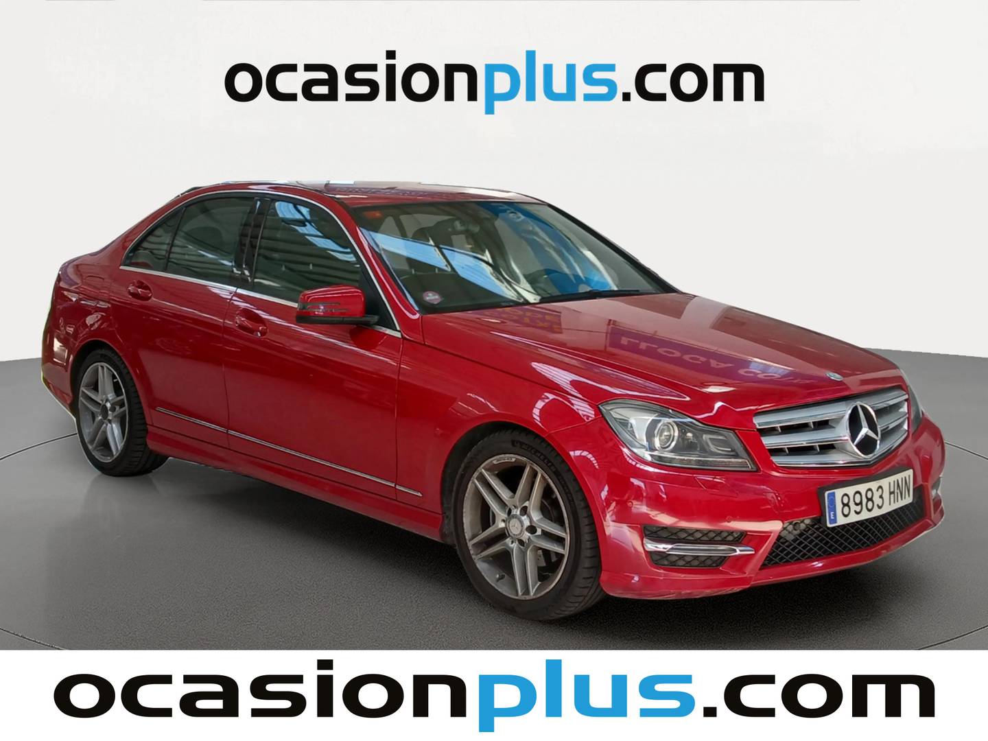 Foto delantera Mercedes Clase C Mercedes Clase C C 220 CDI Avantgarde (170 CV) derecha