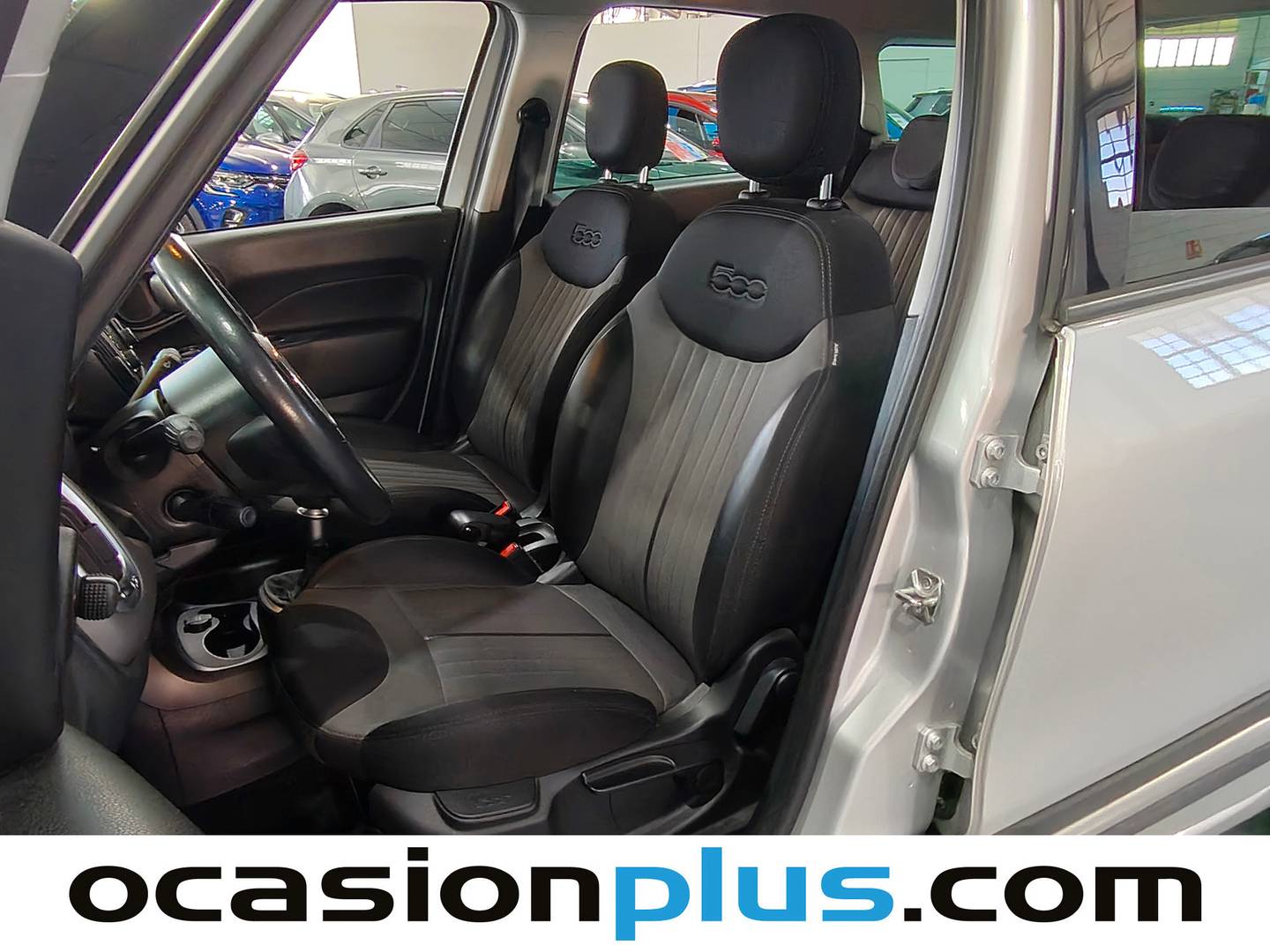 Foto asientos traseros Fiat 500L Fiat 500L 1.6 16v Multijet II S&S Living Lounge (120 CV) 7 Plazas