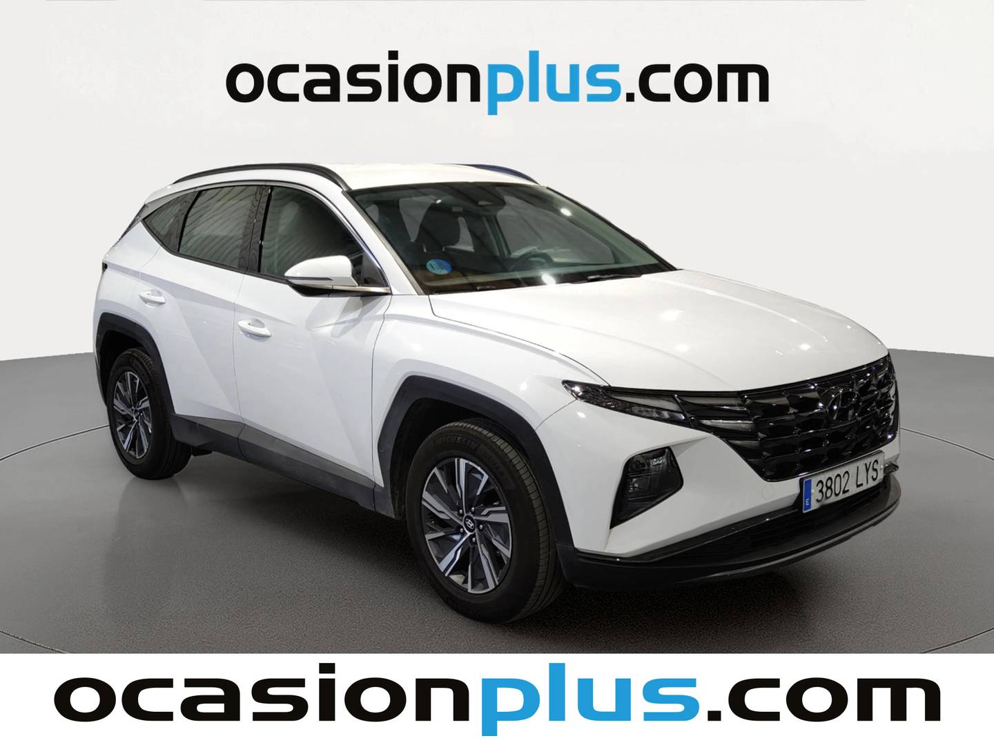 Foto delantera Hyundai Tucson Hyundai Tucson 1.6 TGDI HEV Maxx Auto (230 CV) derecha