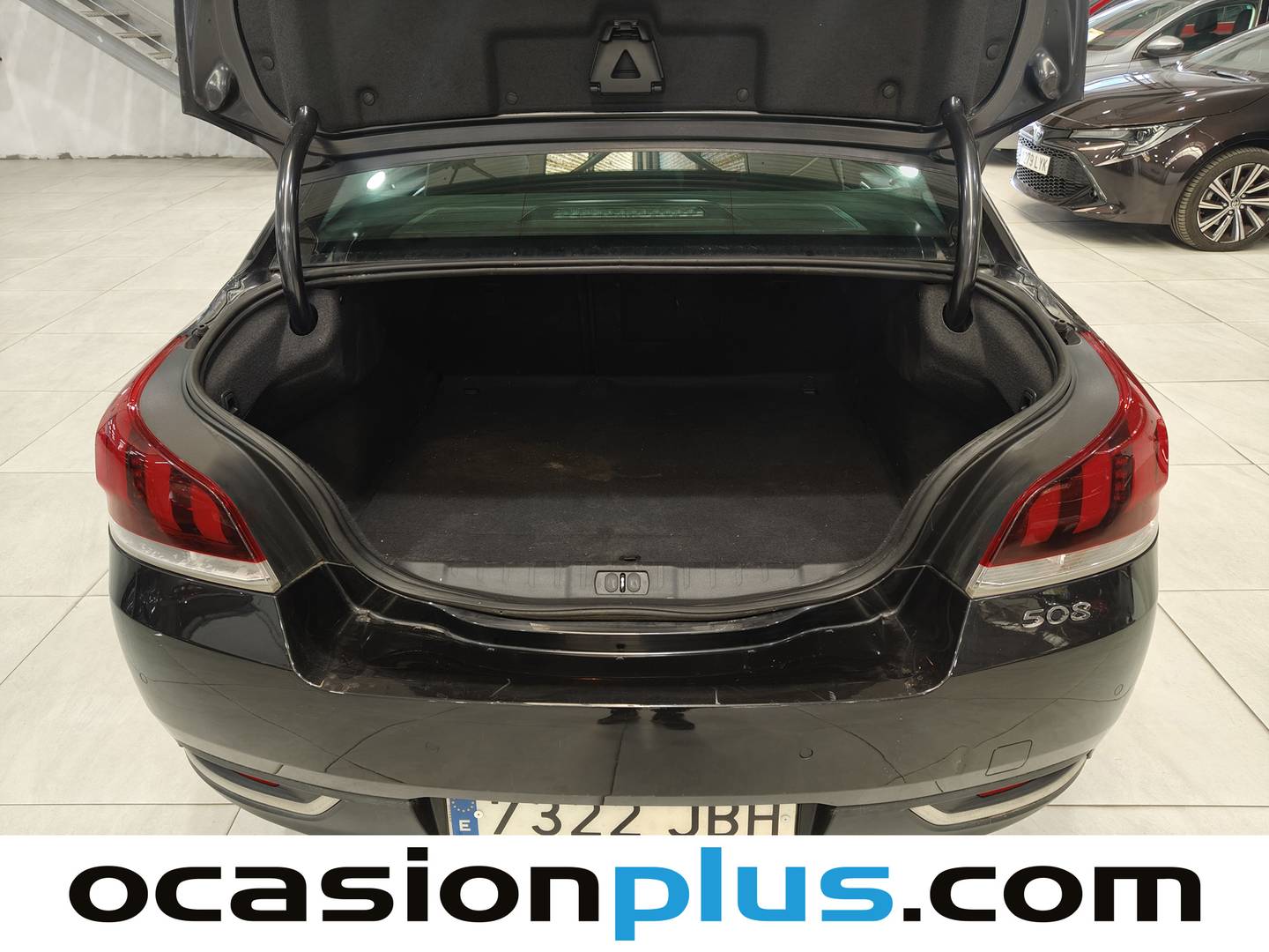 Fotos maletero Peugeot 508 Peugeot 508 2.0 BlueHDI Allure (150 CV)