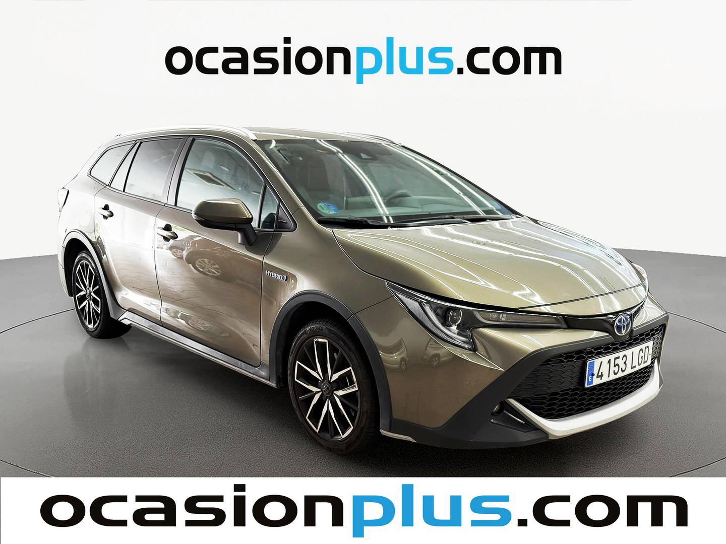 Foto delantera Toyota Corolla Toyota Corolla Touring Sports 180H Trek E-CVT (180 CV) derecha