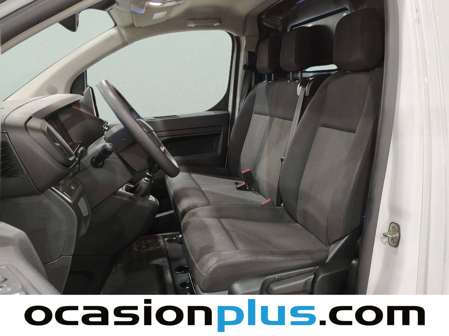 Foto asientos delanteros Citroën Jumpy Citroën Jumpy Furgon BlueHDI 120 S&S Talla M (120 CV) 3 Plazas