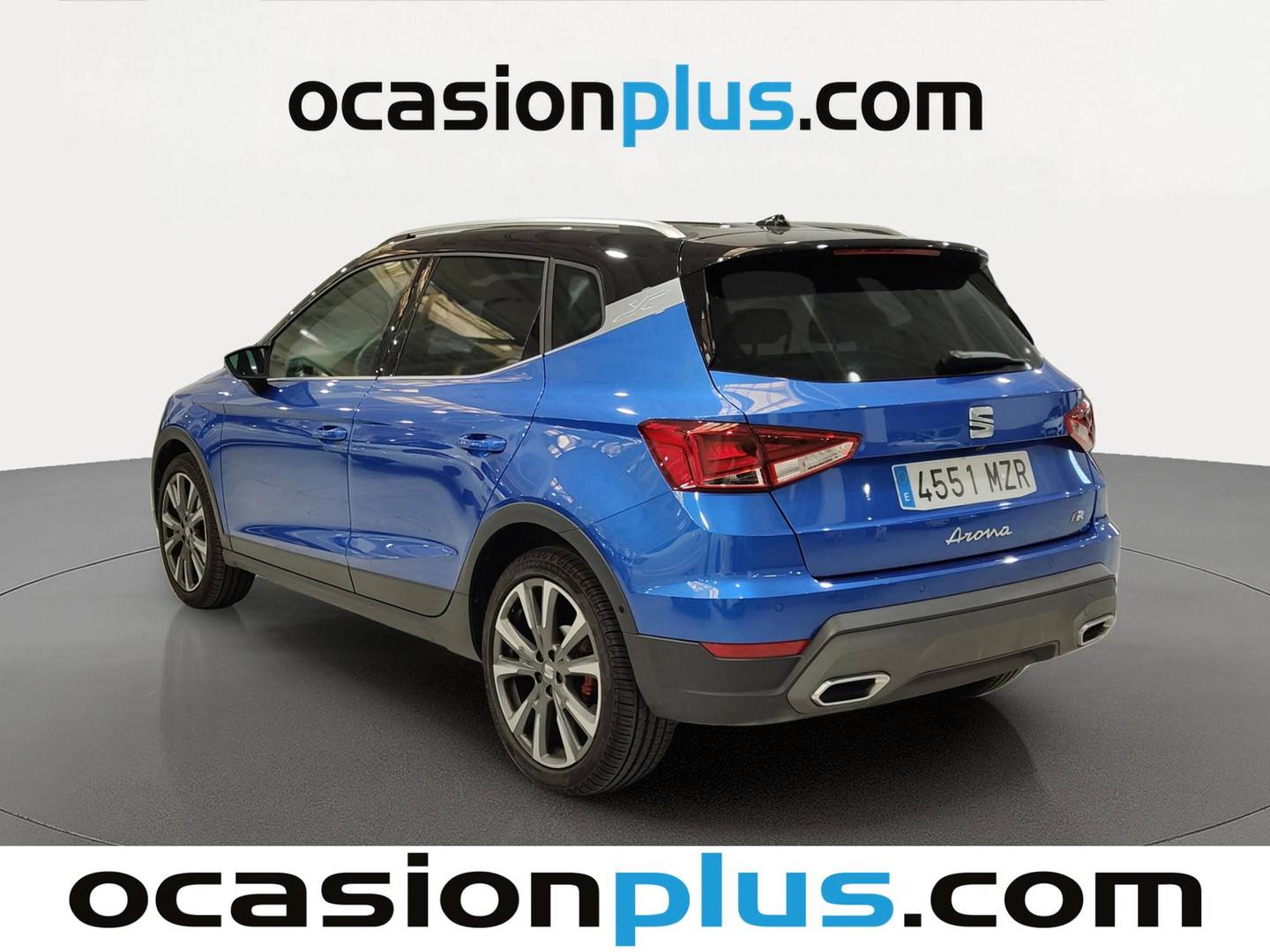 Foto trasera Seat Arona Seat Arona 1.0 TSI FR Special Edition (115 CV) izquierda