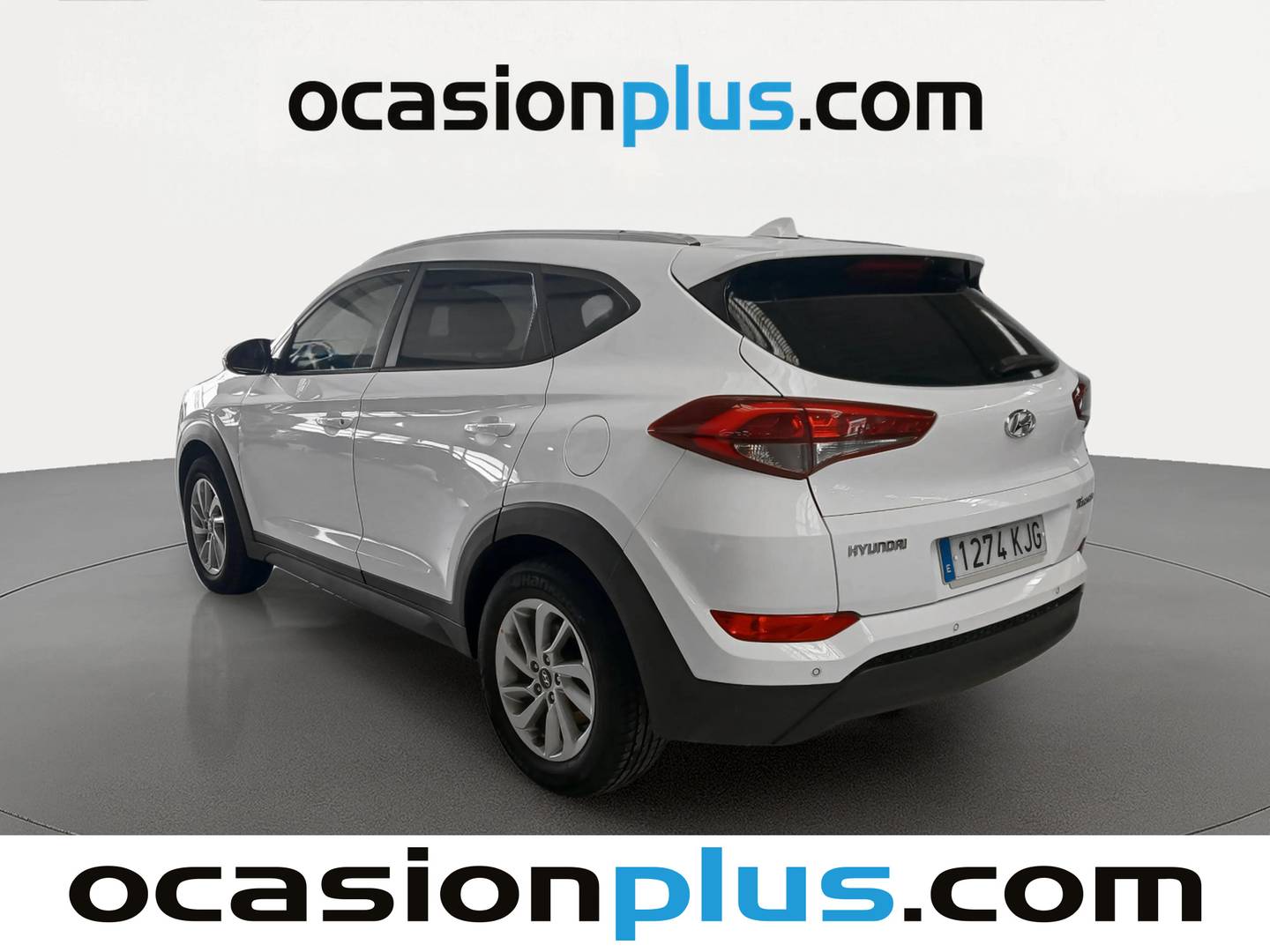 Foto trasera Hyundai Tucson Hyundai Tucson 1.7 CRDI BlueDrive Link 4x2 (115 CV) izquierda