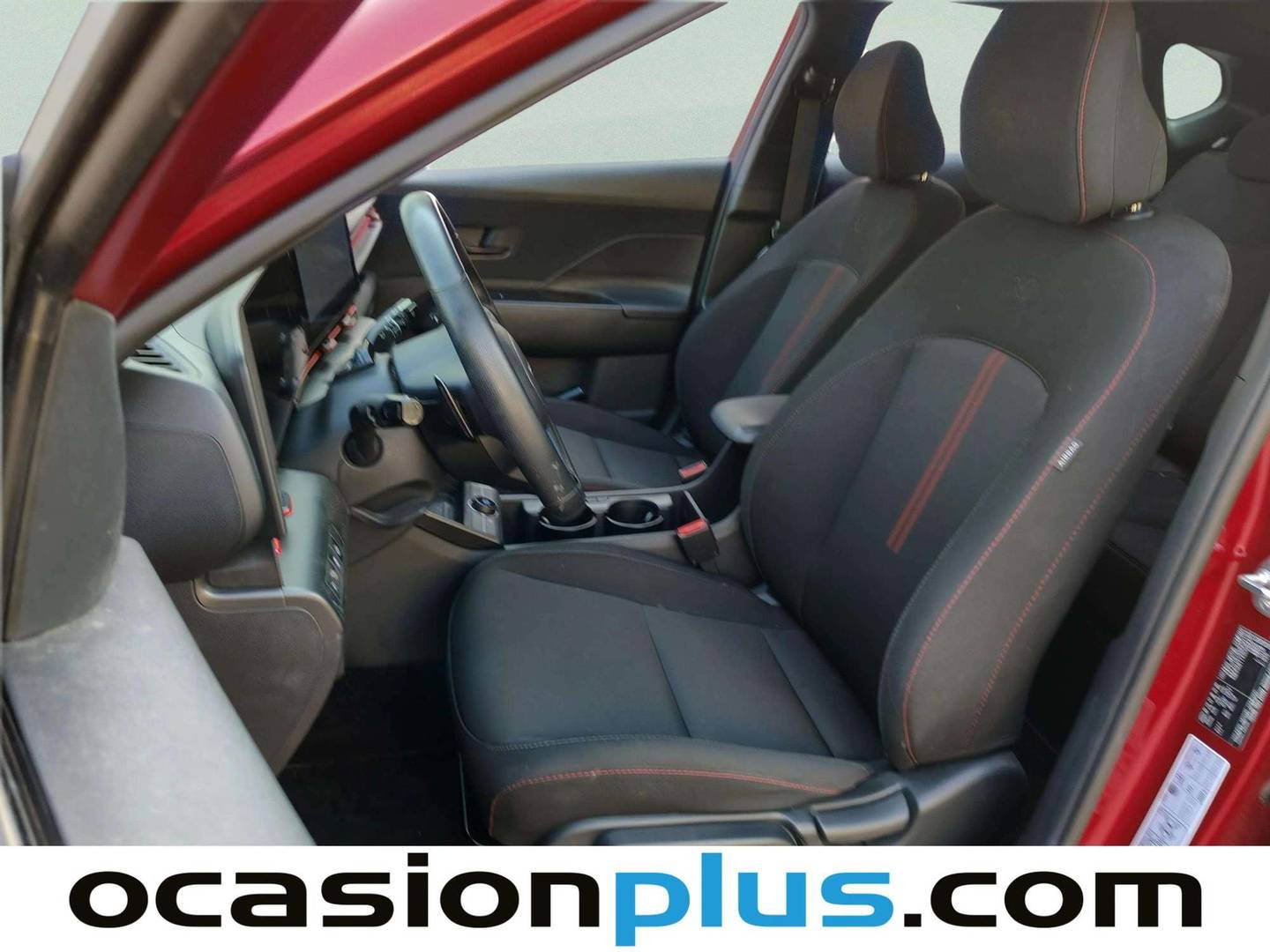 Foto asientos delanteros Hyundai Kona Hyundai Kona 1.6 GDI HEV N Line DT (129 CV)