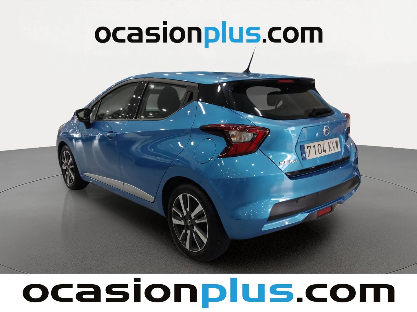Foto trasera Nissan Micra Nissan Micra IG-T 90 S&S Acenta (90 CV) izquierda