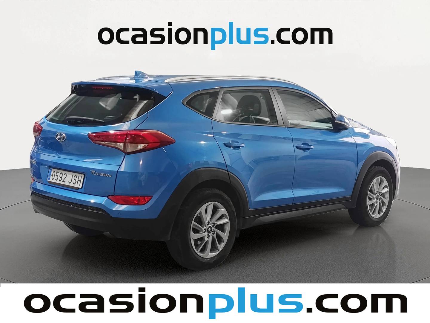 Foto trasera Hyundai Tucson Hyundai Tucson 1.7 CRDi Blue Drive Klass Nav 4x2 (115 CV) derecha