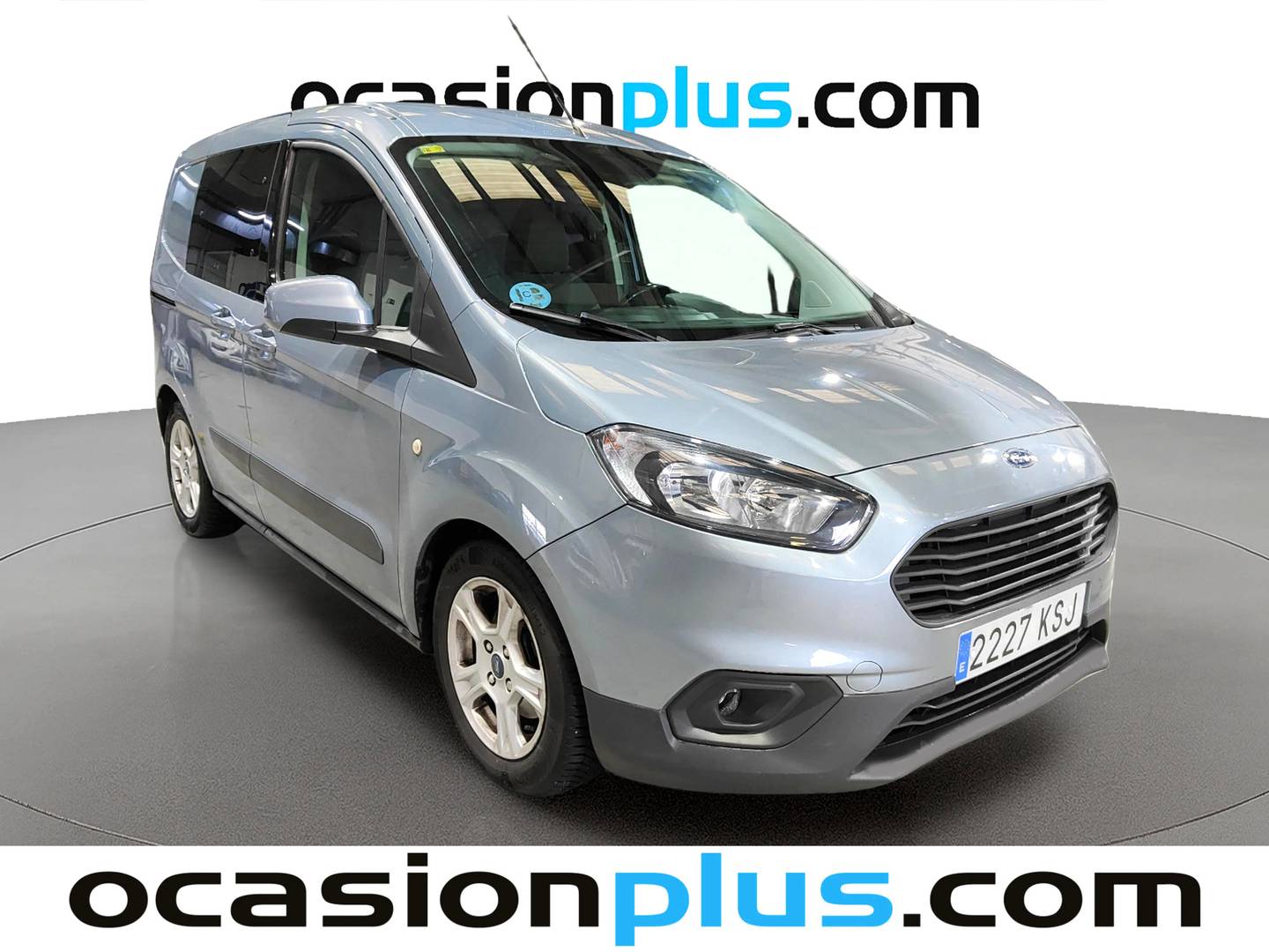 Foto delantera Ford Transit Courier Ford Transit Courier Kombi 1.5 TDCi Trend (100 CV) derecha