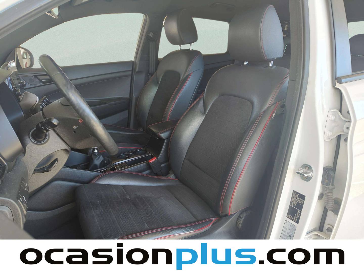 Foto asientos delanteros Hyundai Tucson Hyundai Tucson 1.6 CRDI 48V N-Line 4X2  (136 CV)