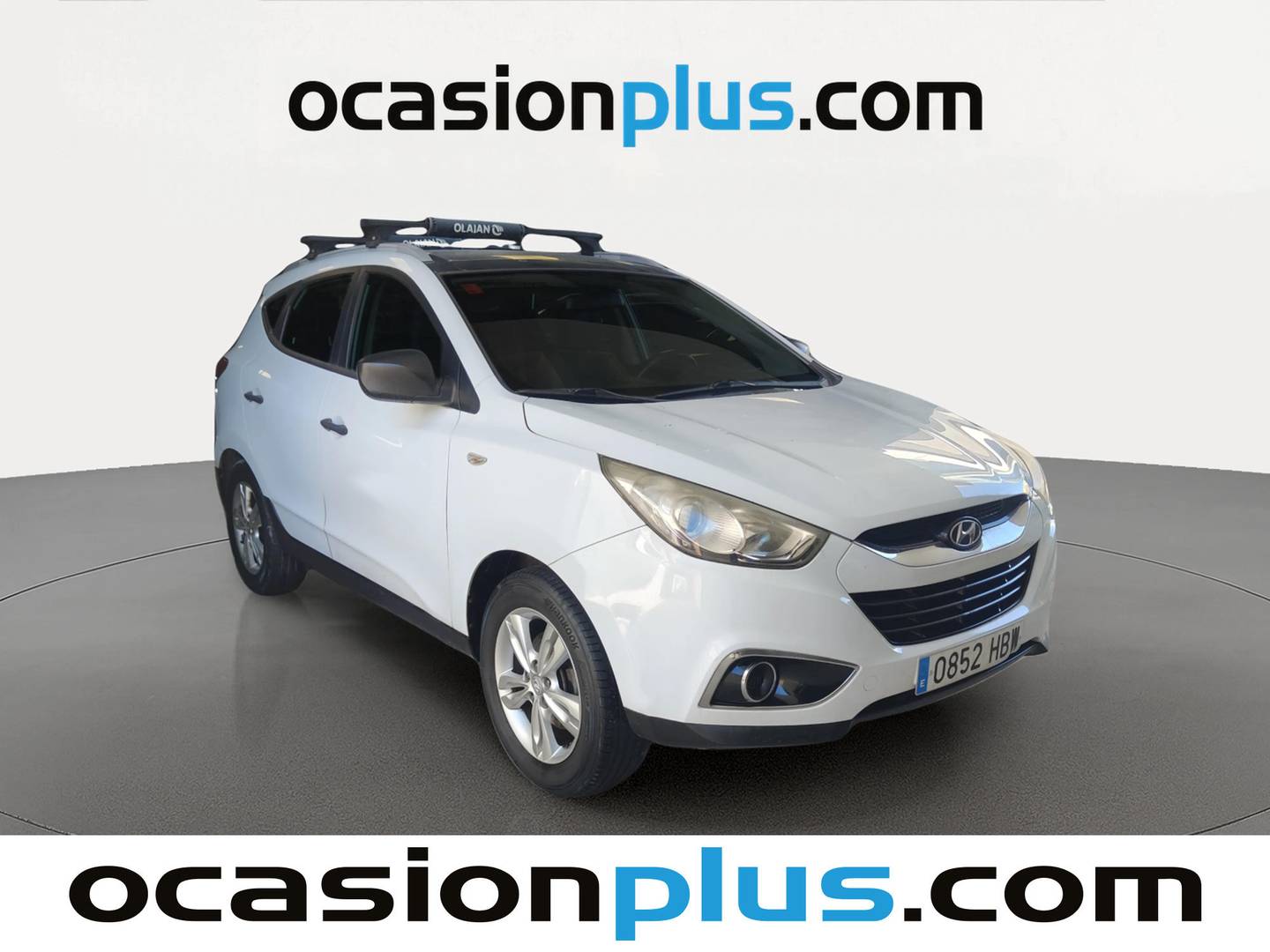 Foto delantera Hyundai ix35 Hyundai ix35 1.7 CRDI Classic Sky 4x2 (116 CV) izquierda