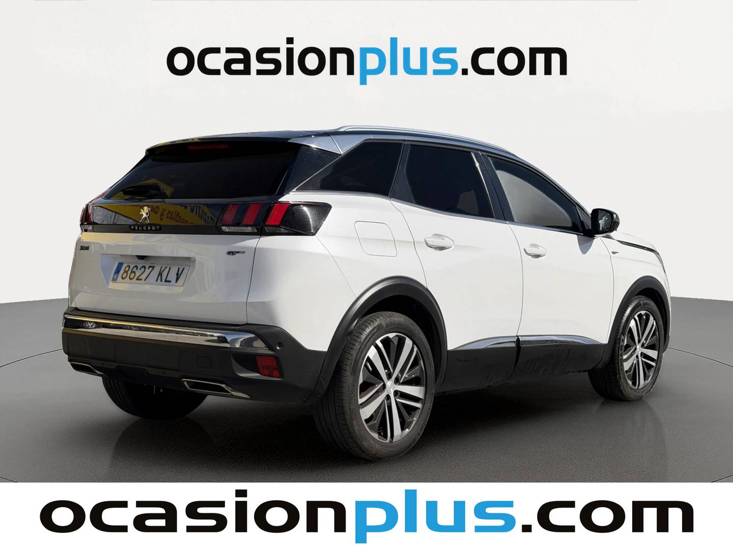 Foto trasera Peugeot 3008 Peugeot 3008 BlueHDI 180 S&S GT EAT8 (180 CV) derecha