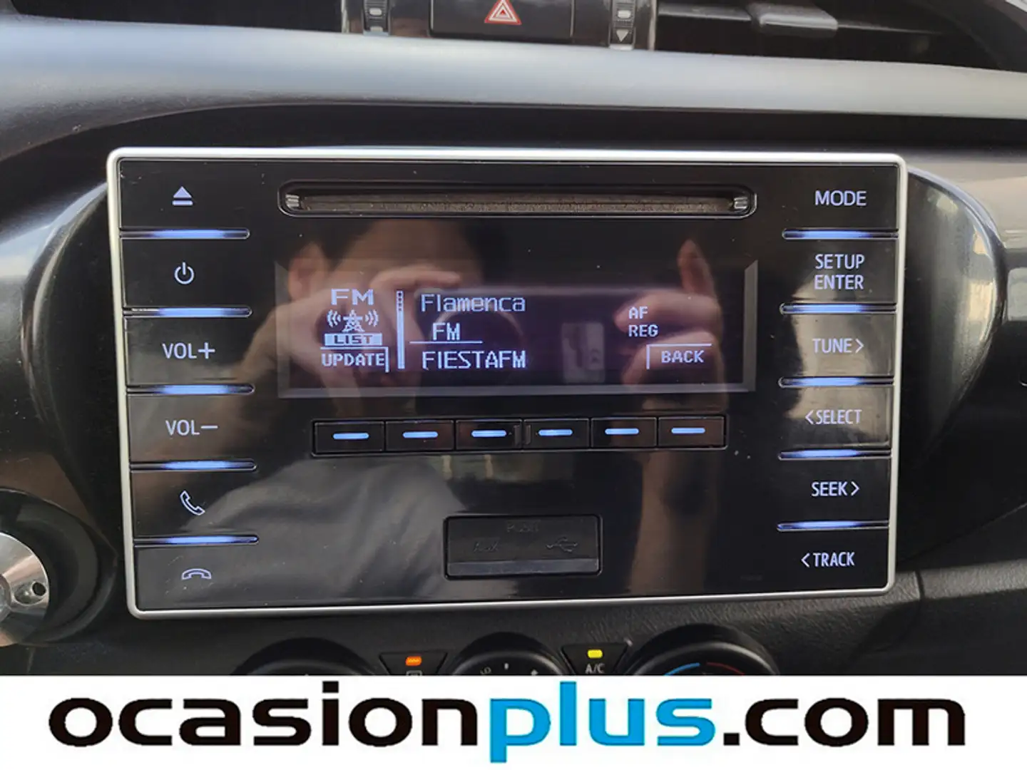 Foto Toyota Hilux Toyota Hilux 2.4 D-4D Doble Cabina GX (150 CV)