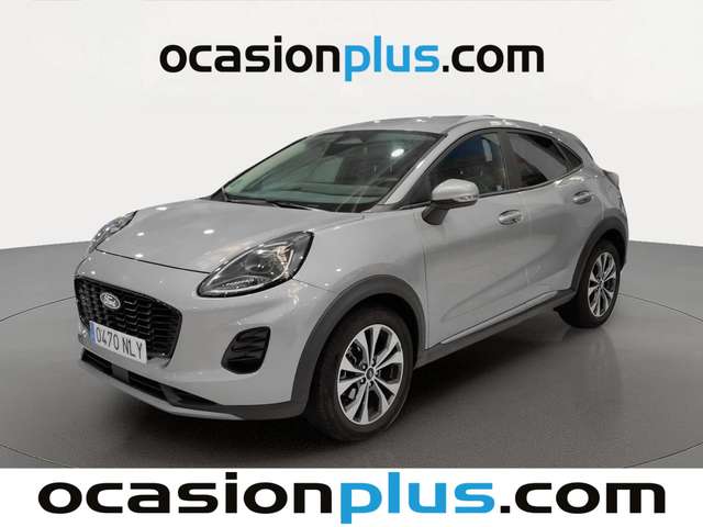 Ford Puma 1.0 EcoBoost MHEV Titanium Auto (125 CV) de segunda mano