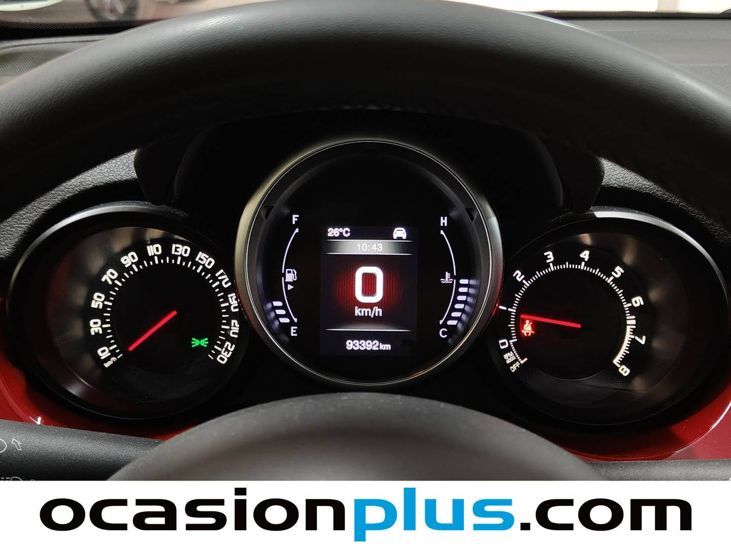 Fiat 500X Fiat 500X 1.4 MultiAir Lounge 4x2 (140 CV) seminuevo