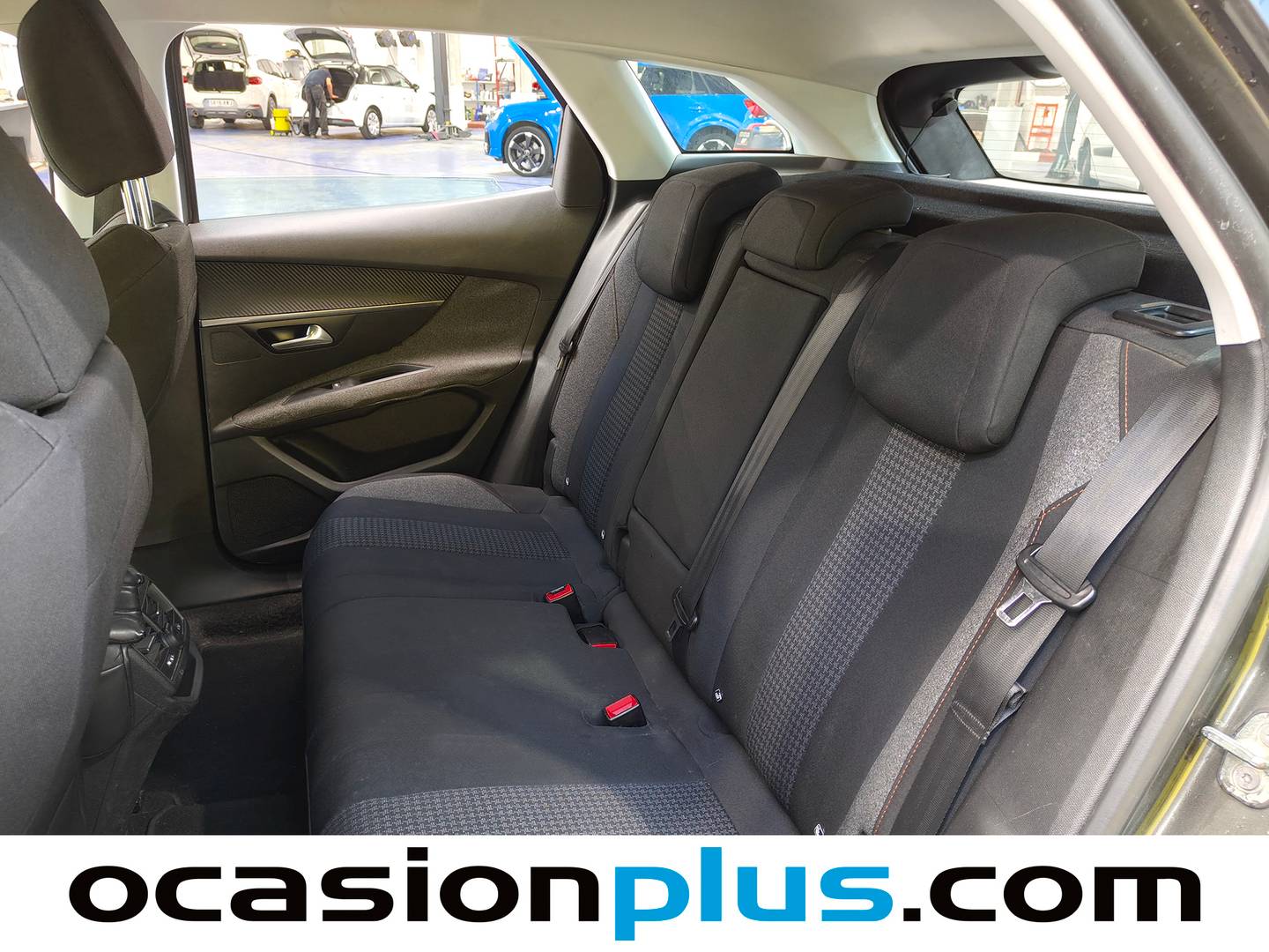 Foto asientos traseros Peugeot 3008 Peugeot 3008 PureTech 130 S&S Active (130 CV)