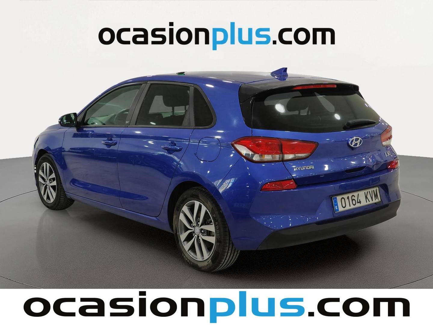 Foto trasera Hyundai i30 Hyundai i30 1.0 TGDI Go! (120 CV) izquierda