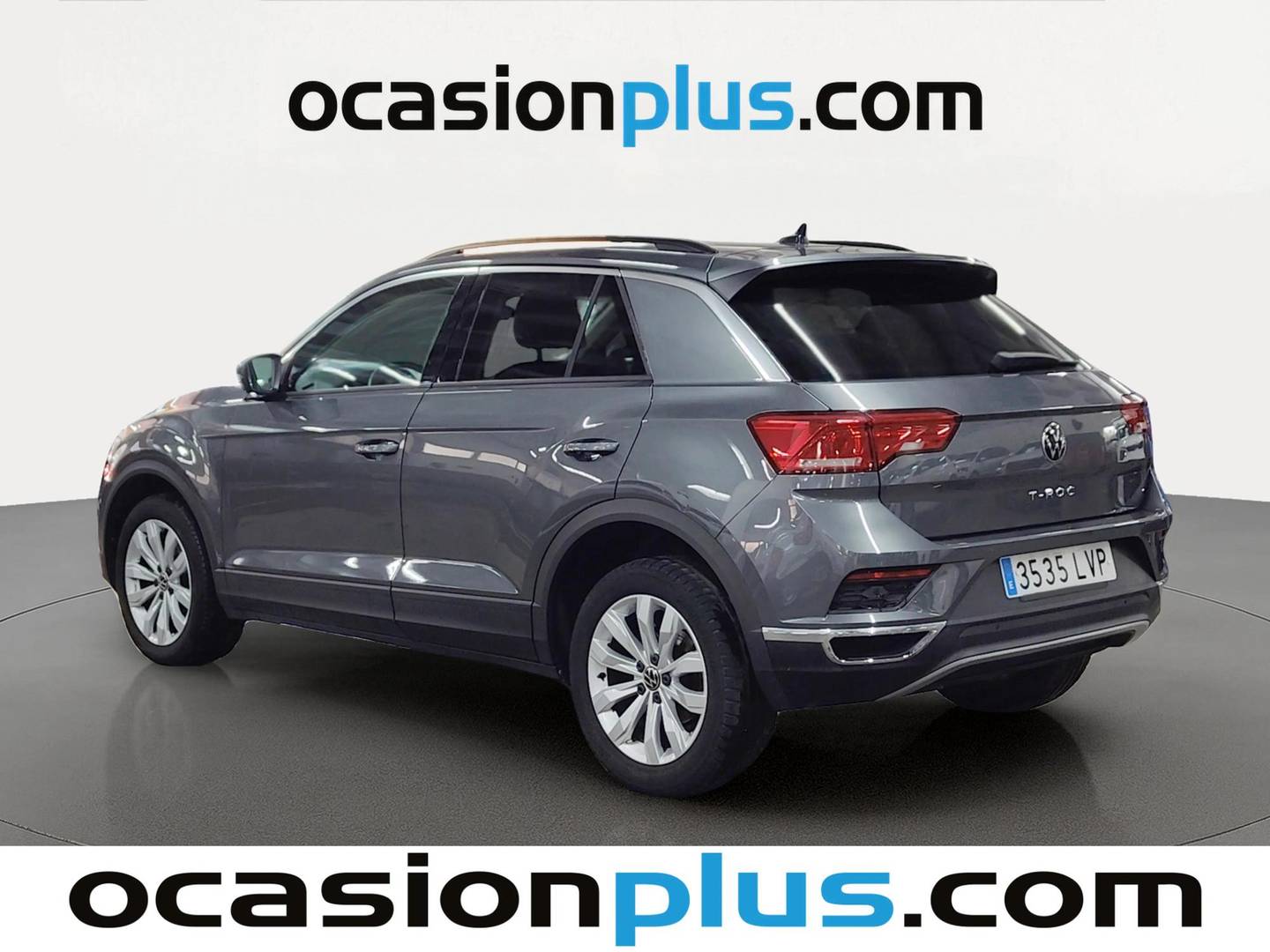 Foto trasera Volkswagen T-Roc Volkswagen T-Roc Advance 2.0 TDI (150 CV) DSG izquierda