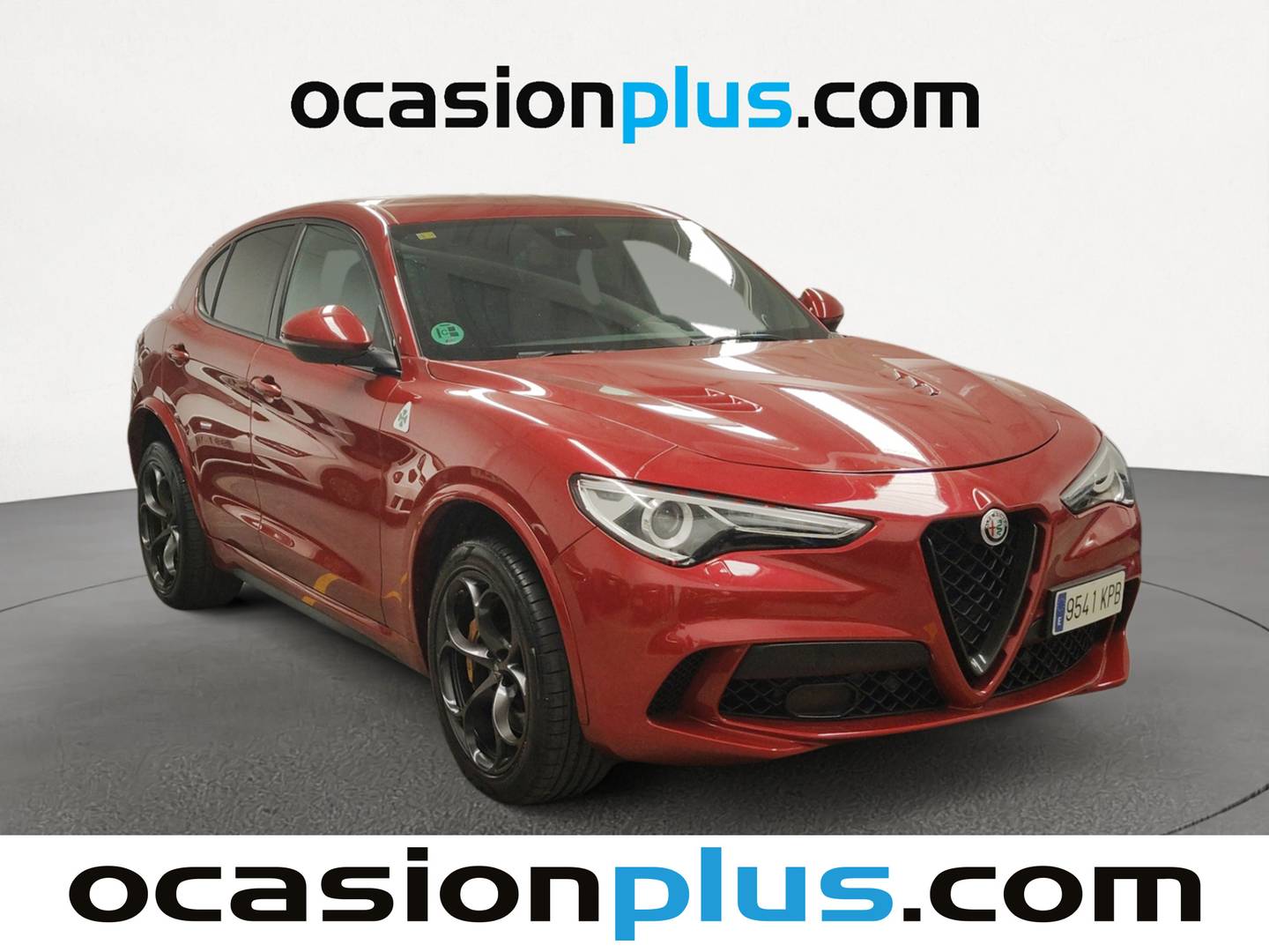 Foto Alfa Romeo Stelvio Alfa Romeo Stelvio 2.9 Gasolina Quadrifoglio Q4 (510 CV)