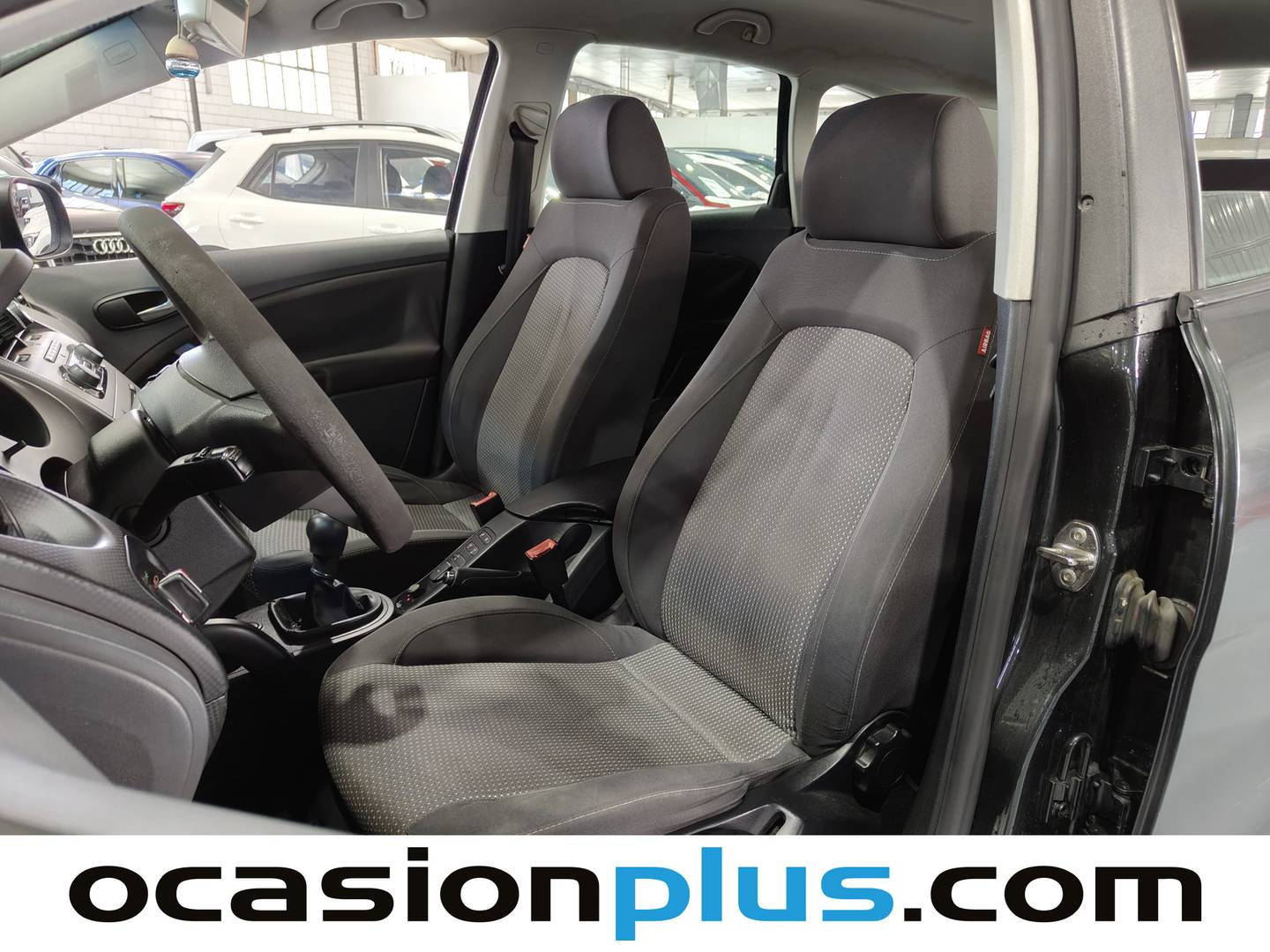 Foto asientos delanteros Seat Altea XL Seat Altea XL 1.6 TDI Ecomotive Reference (105 CV)