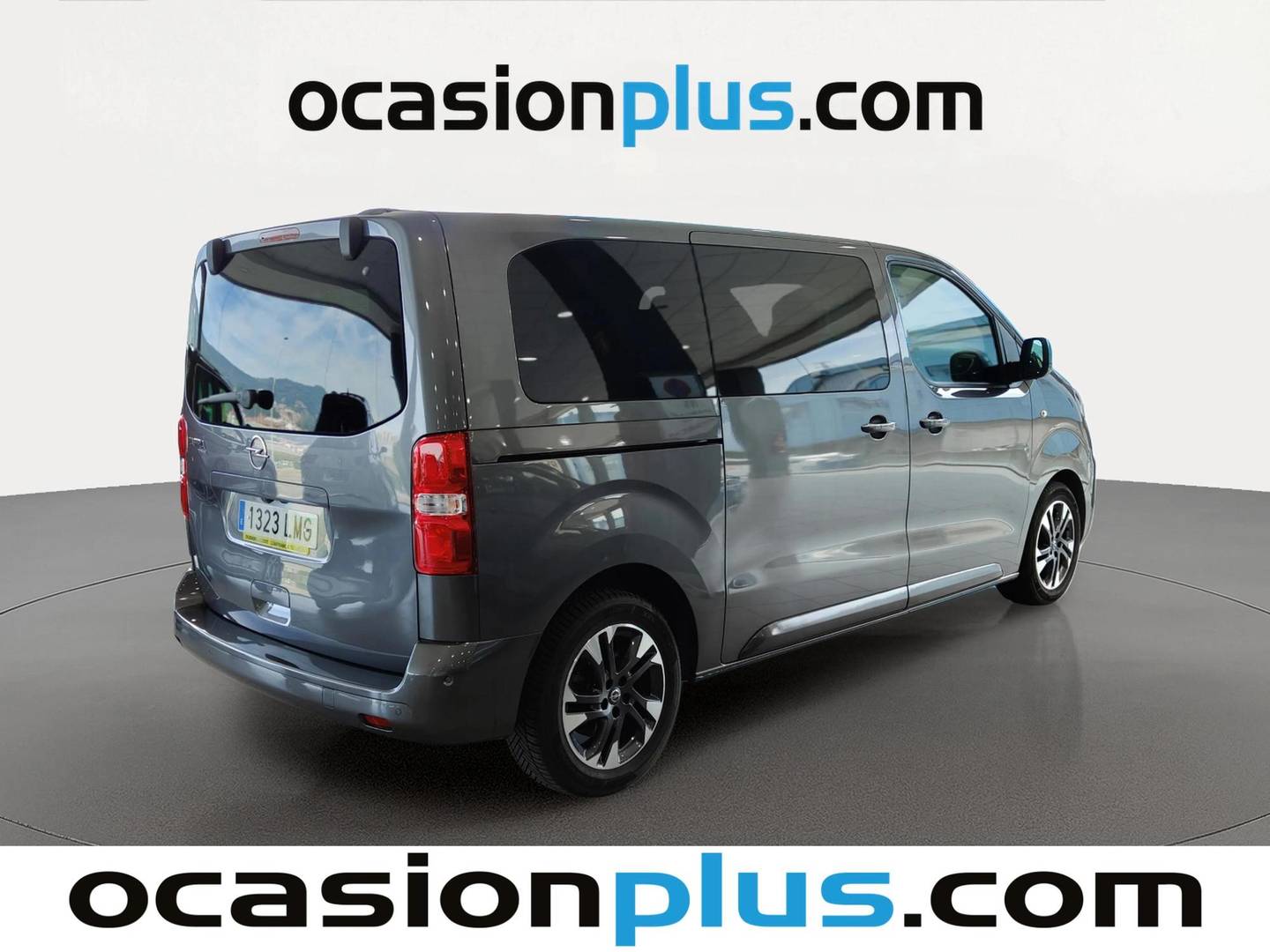 Foto trasera Opel Zafira Life Opel Zafira Life 2.0 Diesel M Elegance Auto (177 CV) 8 Plazas derecha