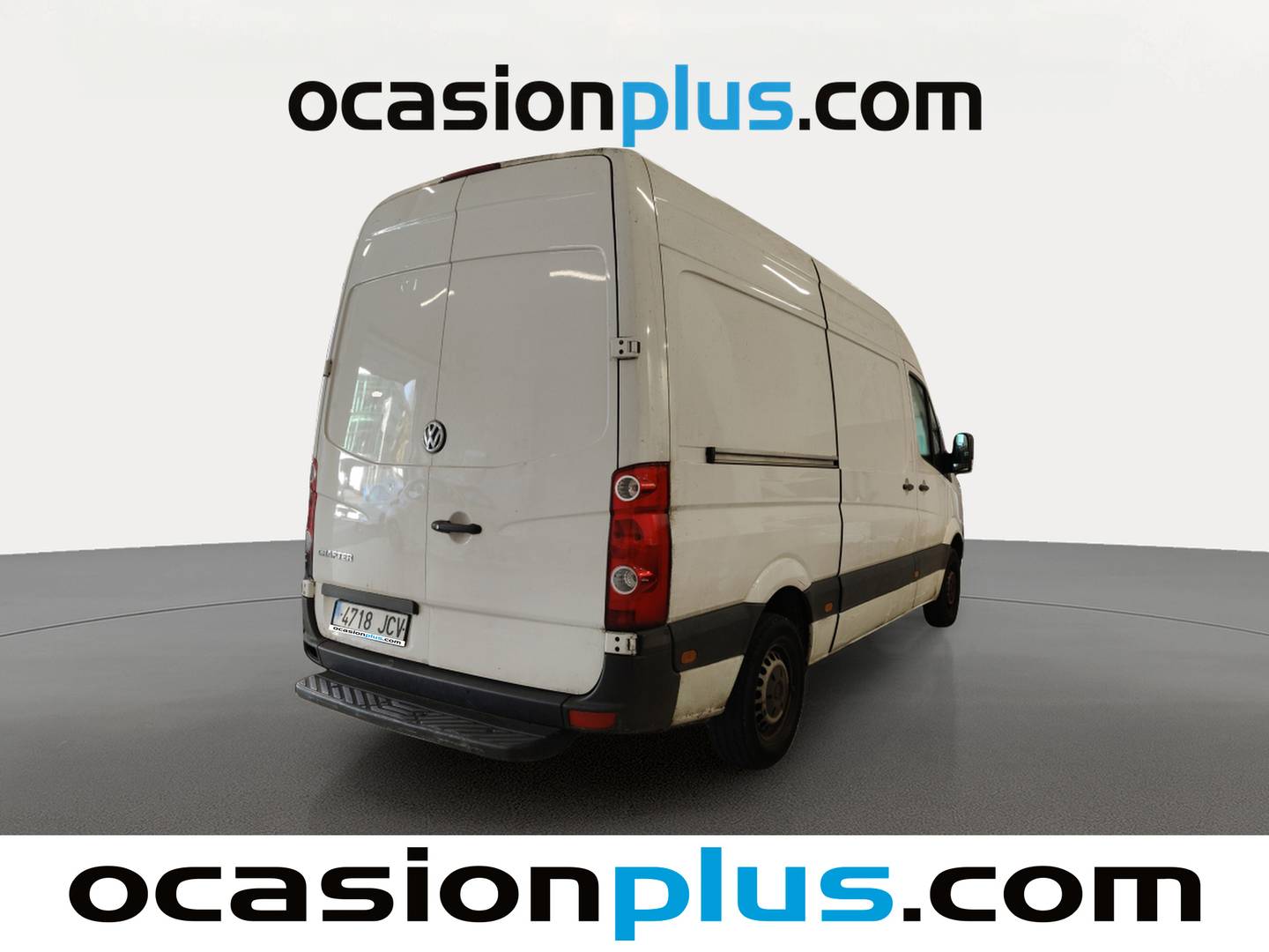 Foto trasera Volkswagen Crafter Volkswagen Crafter Furgon Batalla Media TN 2.0 TDI BMT (109 CV) 3.000 derecha