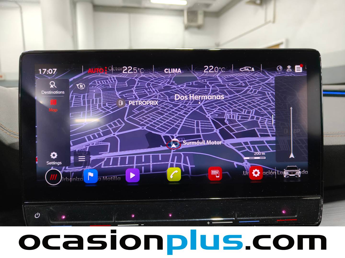 Extras y acabados del Cupra Formentor CUPRA Formentor 1.5 TSI DSG (150 CV)