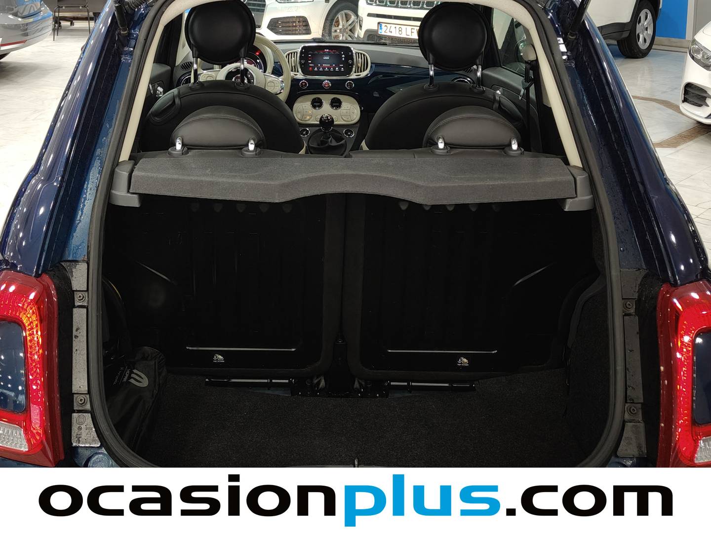 Fotos maletero Fiat 500 Fiat 500 1.2 8v Lounge (69 CV)