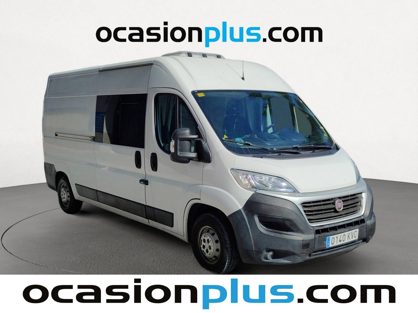 Foto Fiat Ducato Fiat Ducato Furgon 2.3 Multijet 35 Largo Alto (148 CV) Camperizada 4 Plazas