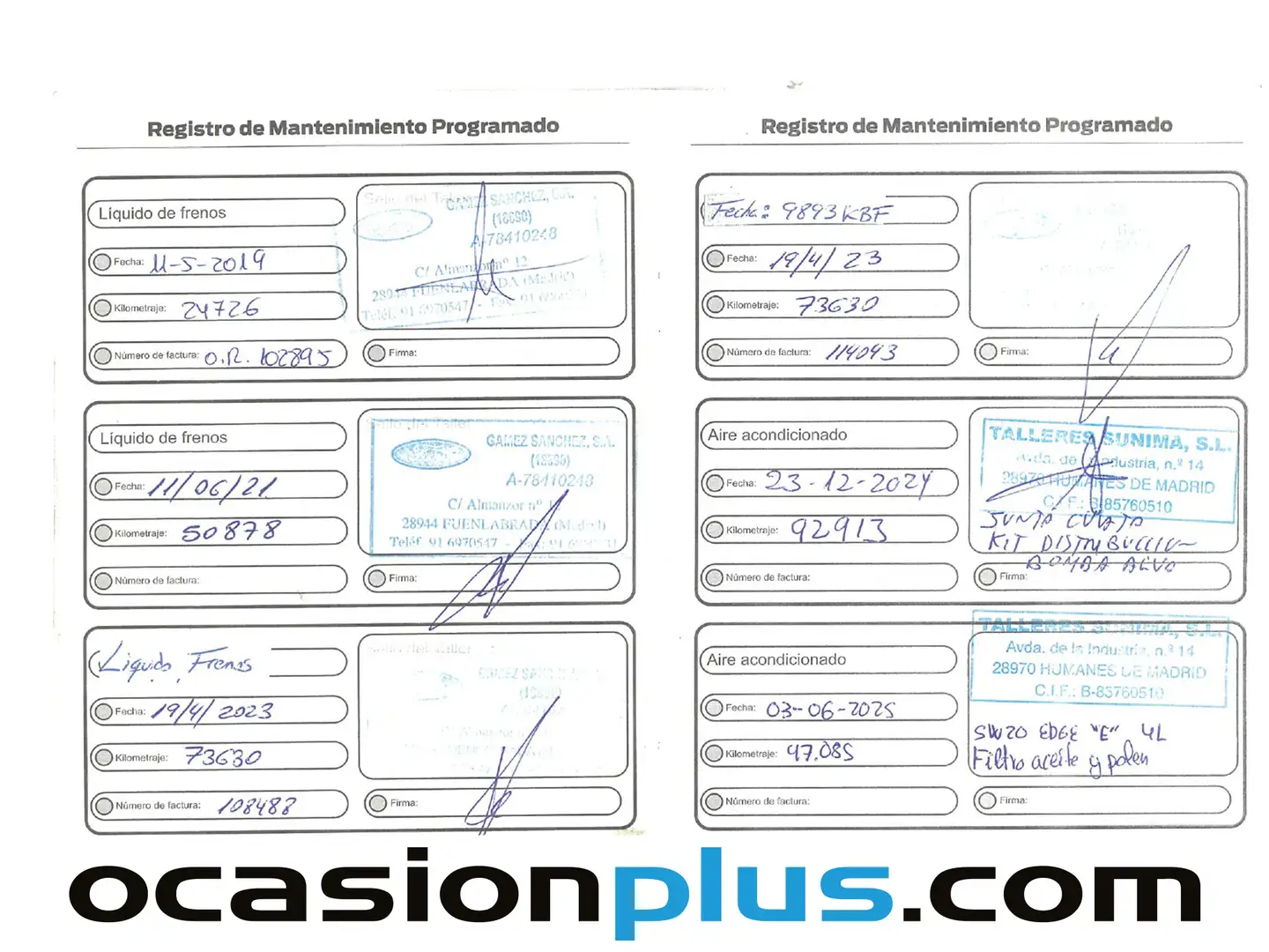 Mantenimiento