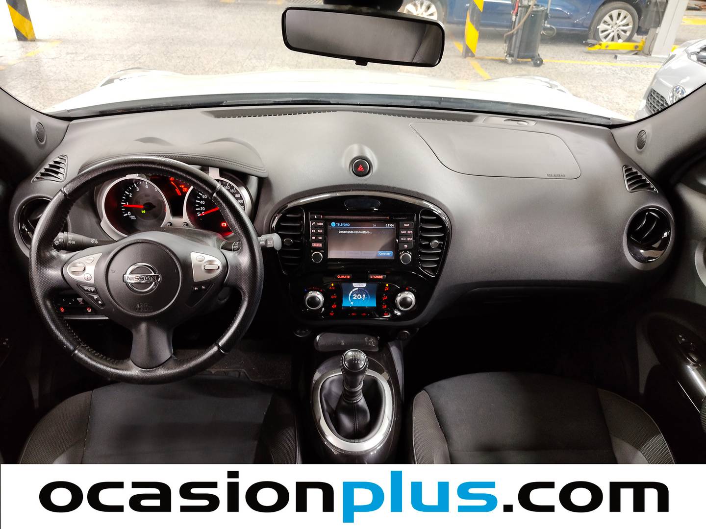 Nissan JUKE Nissan Juke DIG-T N-Connecta 4x2 (115 CV) de ocasión