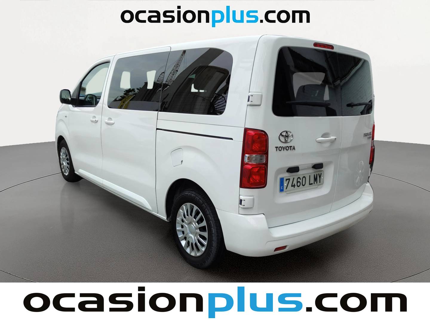 Foto trasera Toyota Proace Verso Toyota Proace Verso 1.5D VX Shuttle L1 (120 CV) 9 Plazas izquierda
