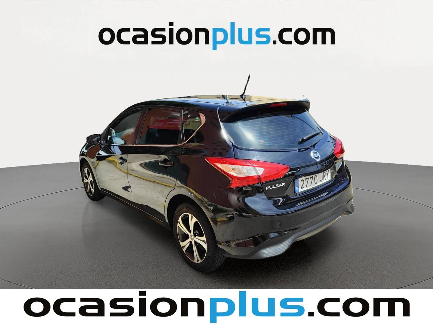 Foto trasera Nissan PULSAR Nissan Pulsar 1.5 dCi Acenta (110 CV) izquierda