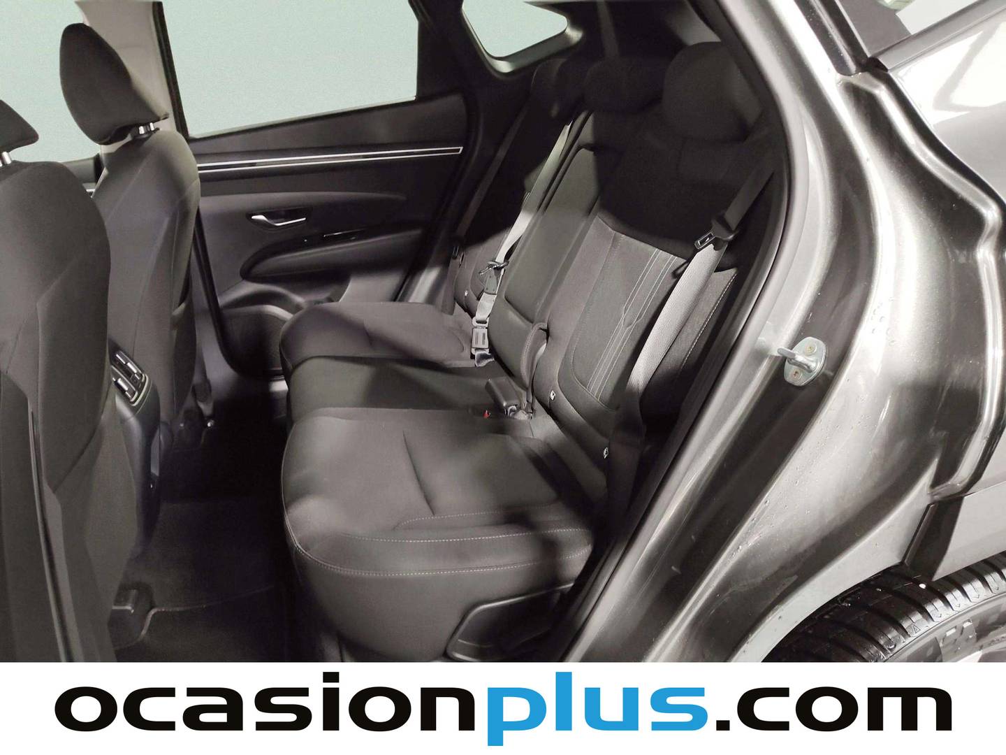 Foto asientos traseros Hyundai Tucson Hyundai Tucson 1.6 CRDI Maxx (115 CV)