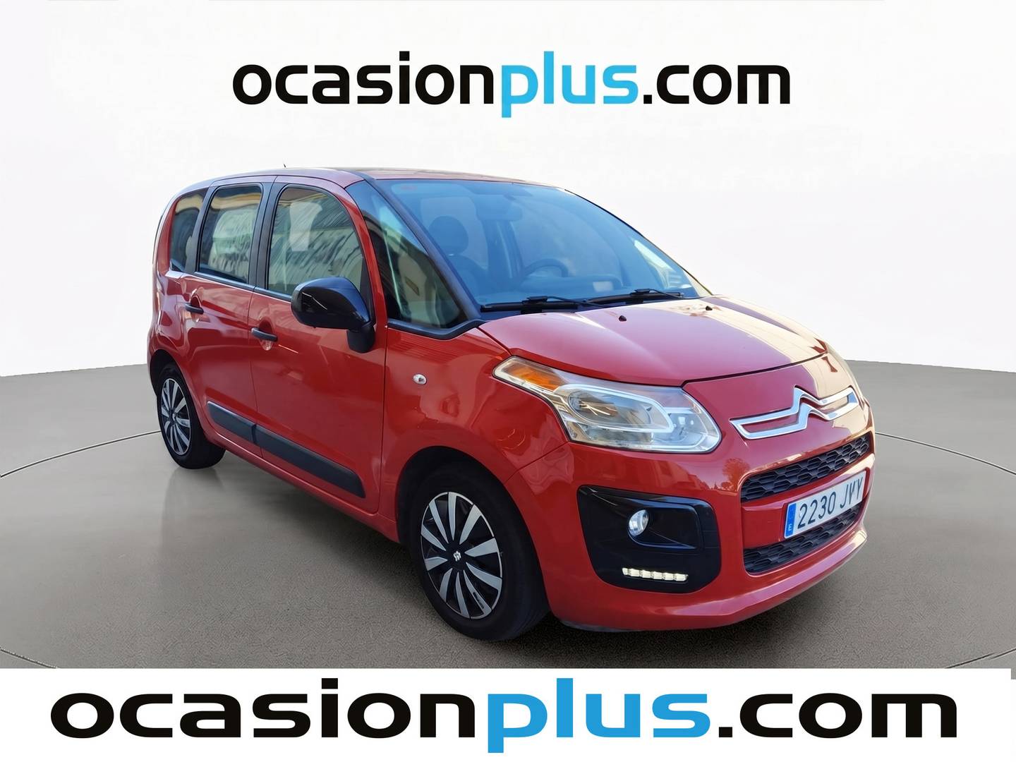 Foto delantera Citroën C3 Picasso Citroën C3 Picasso PureTech 110 Live Edition (110 CV) derecha