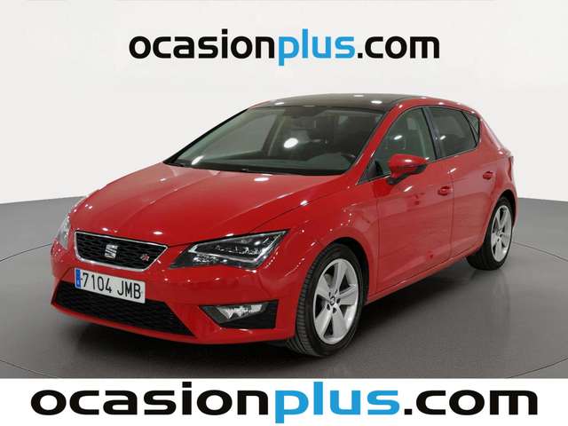 Seat León 2.0 TDI S&S FR (150 CV) de segunda mano