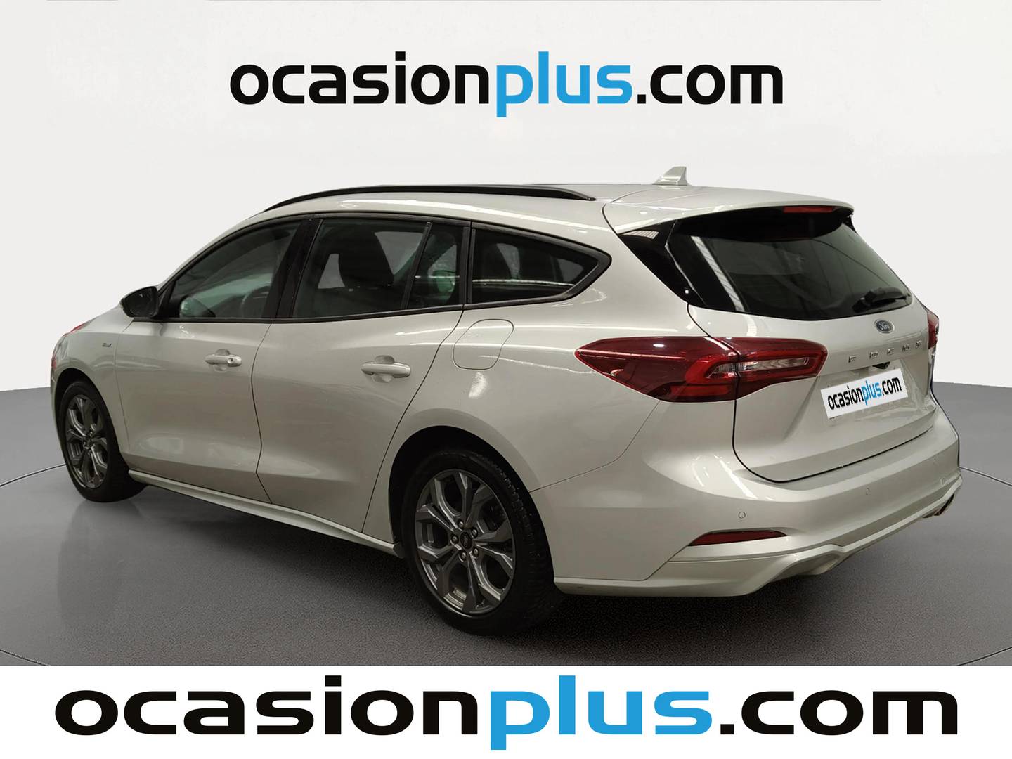Foto trasera Ford Focus Ford Focus SportBreak 1.0 Ecoboost MHEV ST-Line Auto (155 CV) izquierda